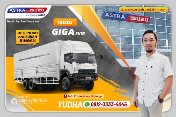 ISUZU GIGA FVM