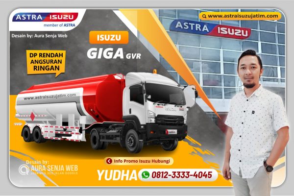 ISUZU GIGA TRACTOR HEAD GVR