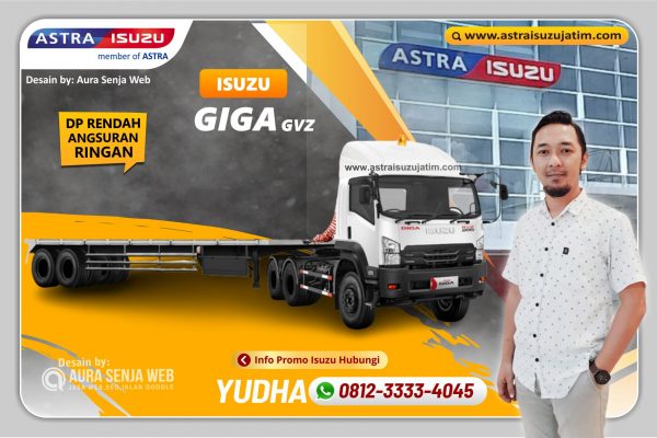 ISUZU GIGA TRACTOR HEAD GVZ