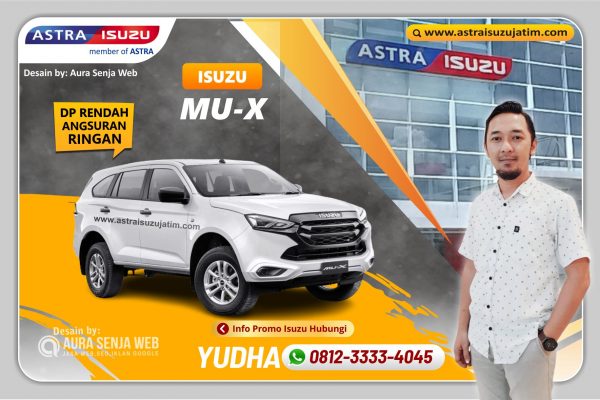 ISUZU ALL NEW MU-X AWD