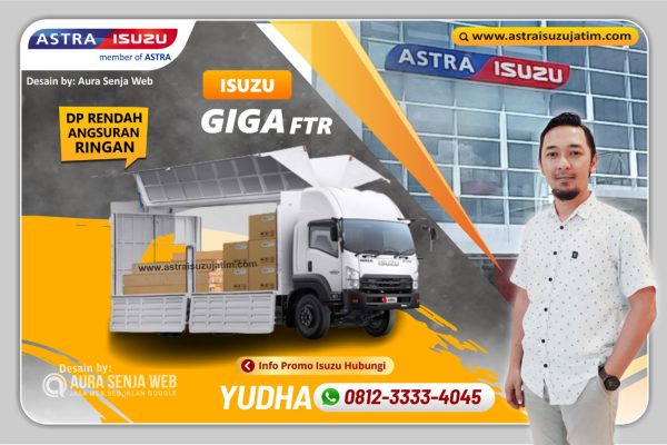ISUZU GIGA FTR