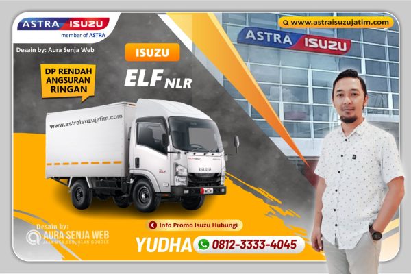 ISUZU ELF NLR 4 BAN