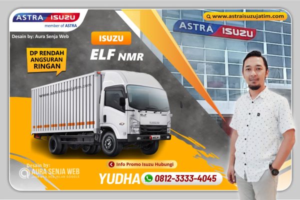 ISUZU ELF NMR 6 BAN